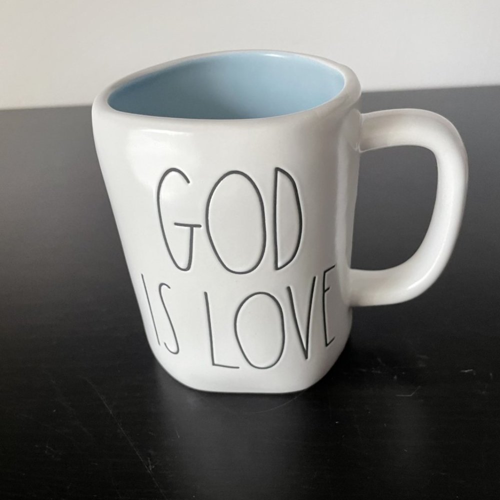 Rae Dunn "GOD IS LOVE" Mug